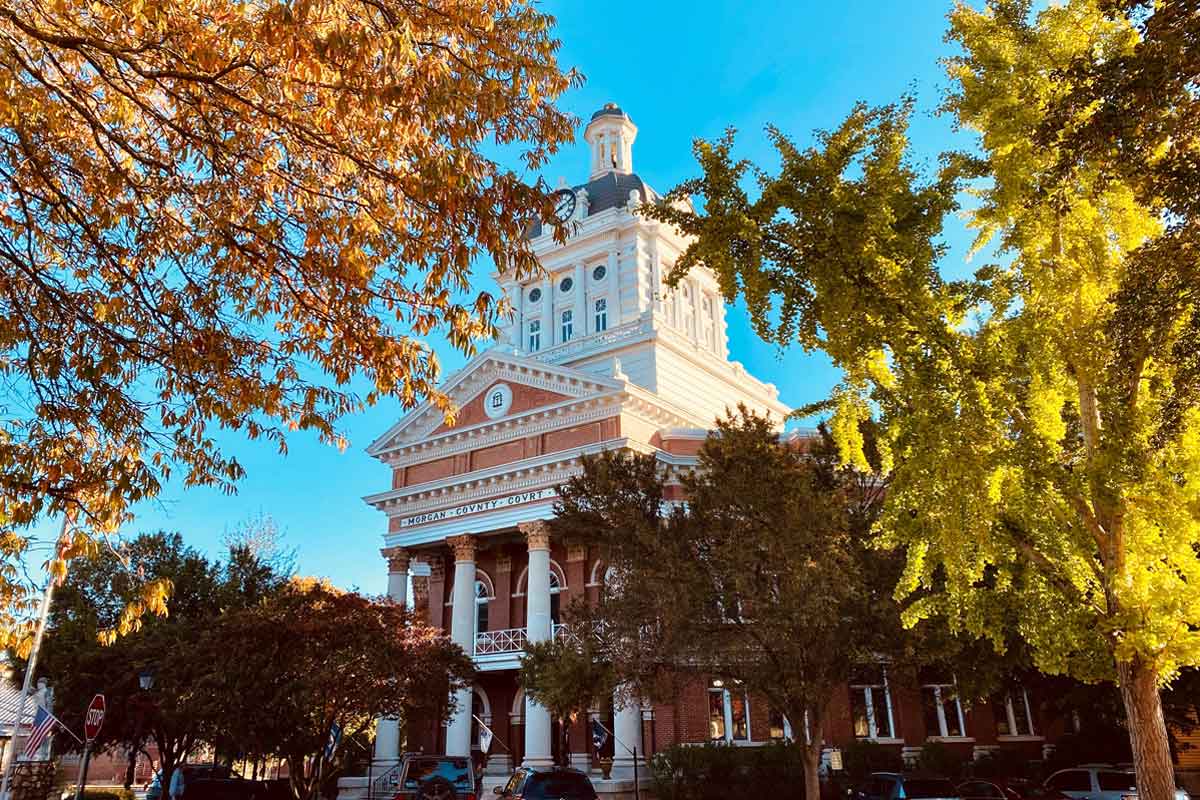 living in Madison GA Courthouse downtown
